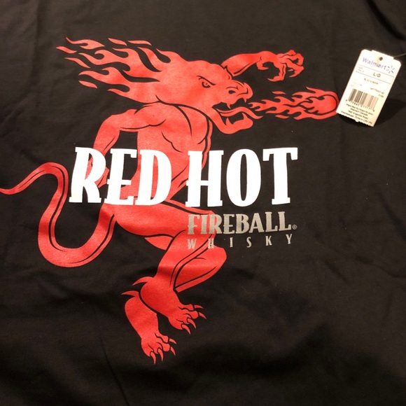 Fireball T Shirt - Picture 1 of 1